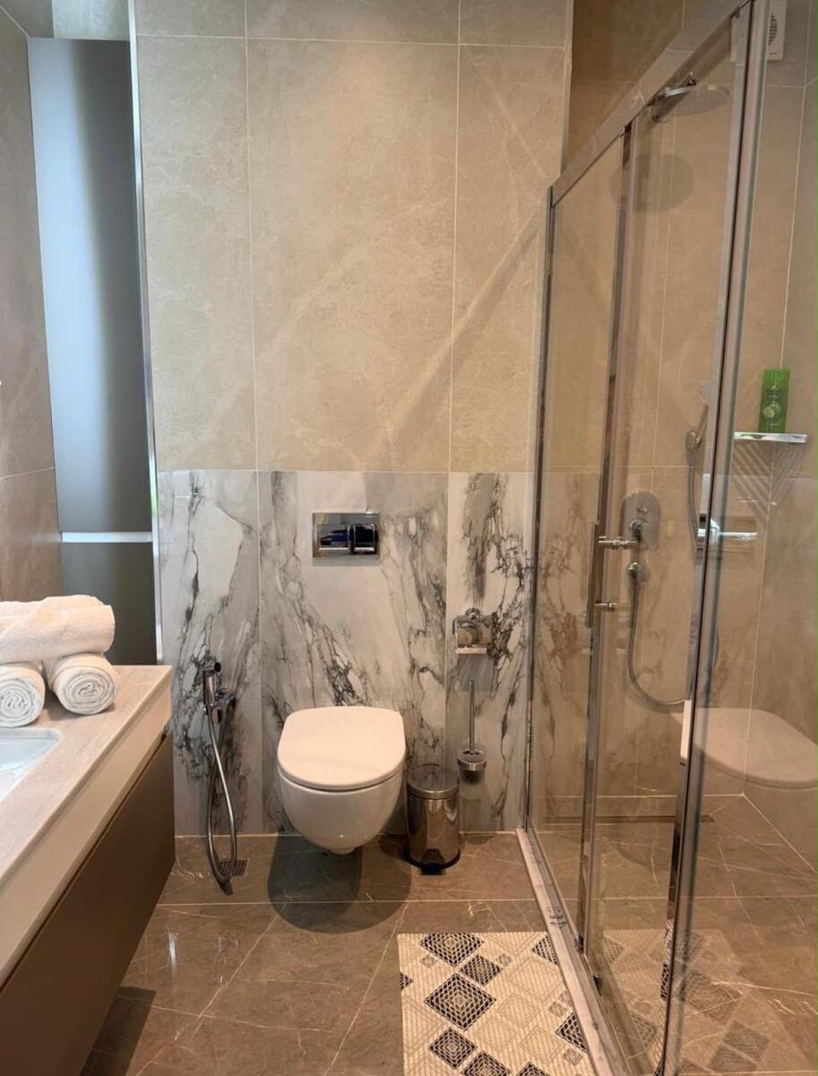 İcarəyə verilir 2 otaqlı yeni tikili 99 m² — Mənzil, Bakı (6)