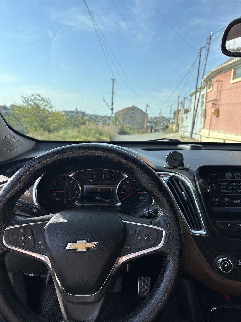 Chevrolet Malibu, 1.5 L, 2016 il, 204 000 km 77-GO-871 — Avtomobillər, Bakı (5)
