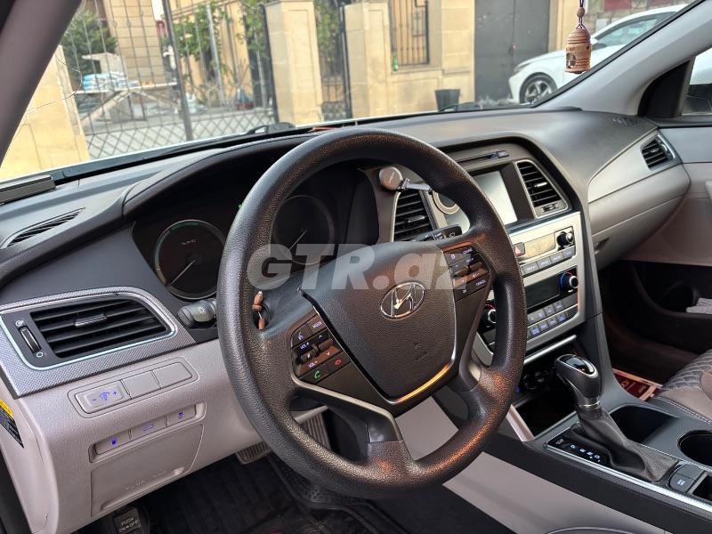 Hyundai Sonata 2.0 L, 2017, 141 mil — Avtomobillər, Bakı (9)