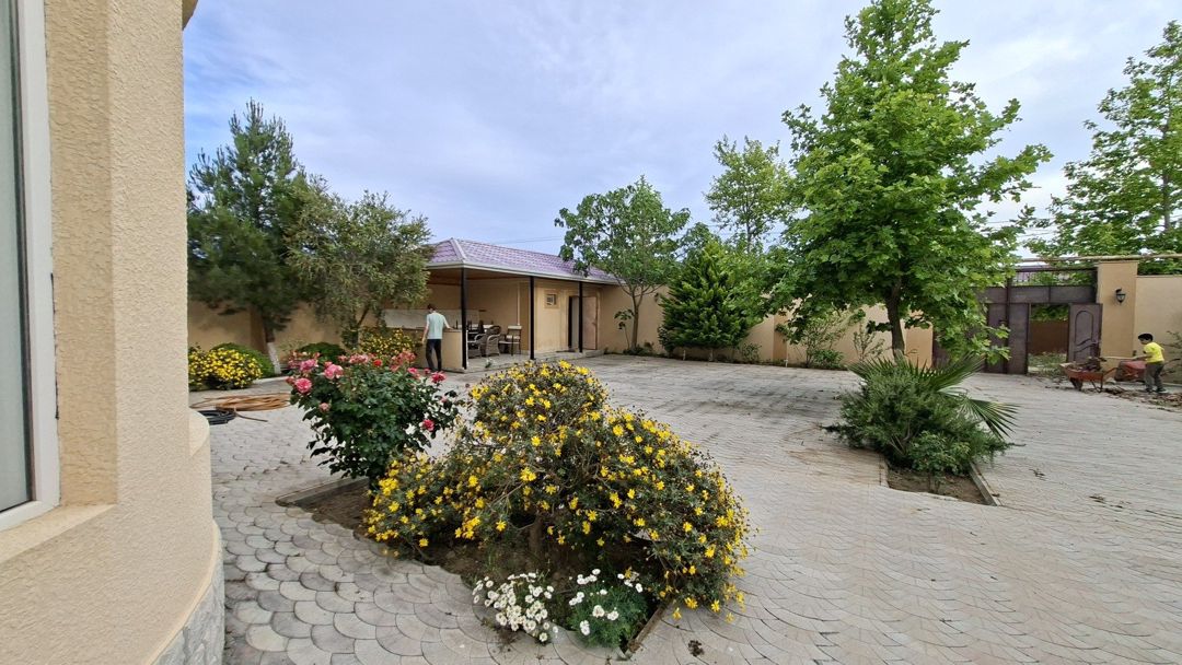 Satılır 6 otaqlı həyət evi/bağ evi 200 m² — Ev, villa, Bakı (2)