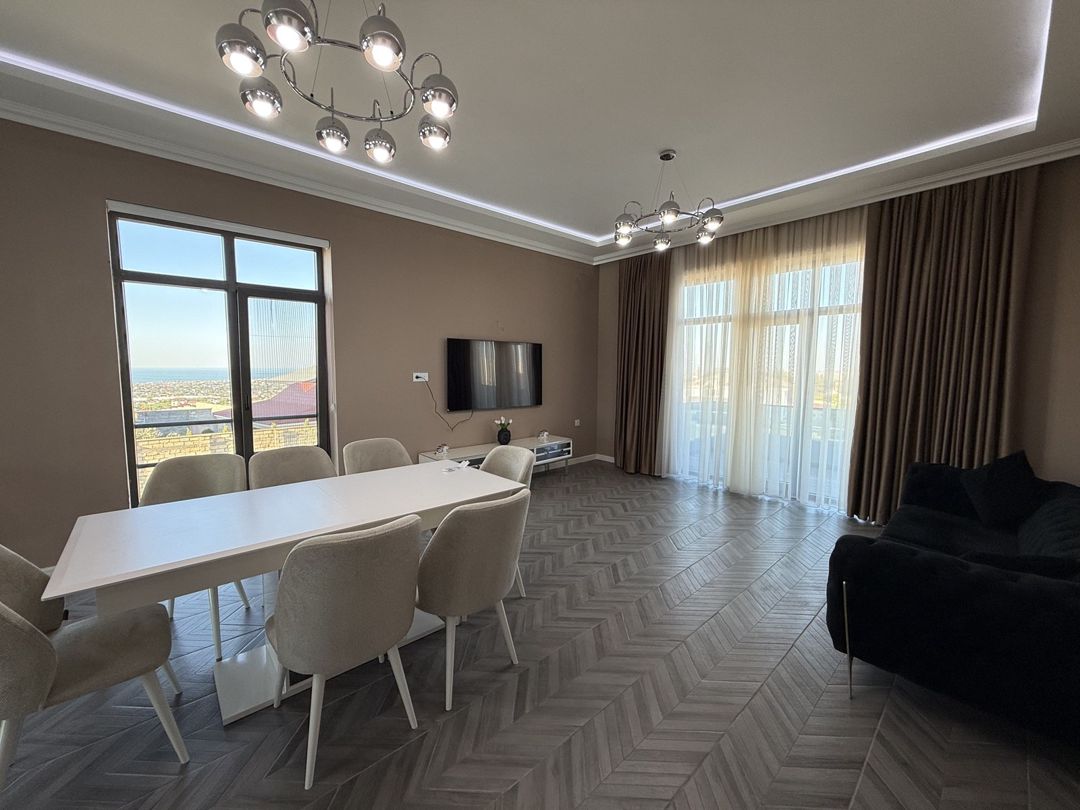 Satılır 7 otaqlı həyət evi/bağ evi 380 m² — Ev, villa, Bakı (4)