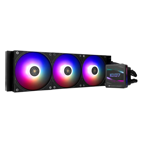 Thermalright Grand Vision 360 Argb Black Liquid CPU Cooler — Bakı