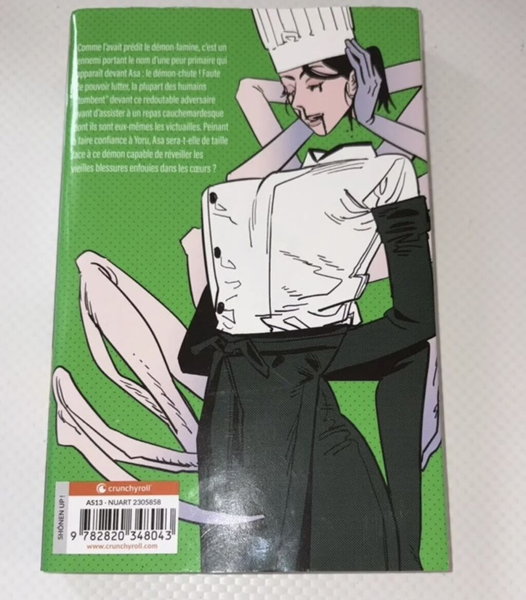 Franzıs Dilində Chainsaw Man – 15-ci cild (Tatsuki Fujimoto) — Kitablar, Bakı (2)