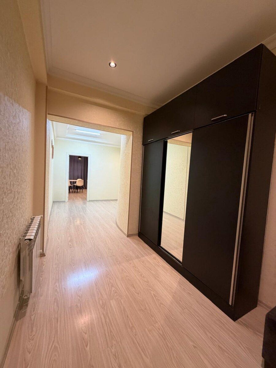 3-otaqlı yeni tikili kirayə verilir, Yeni Yasamal qəs., 135 m² — Mənzil, Bakı (5)