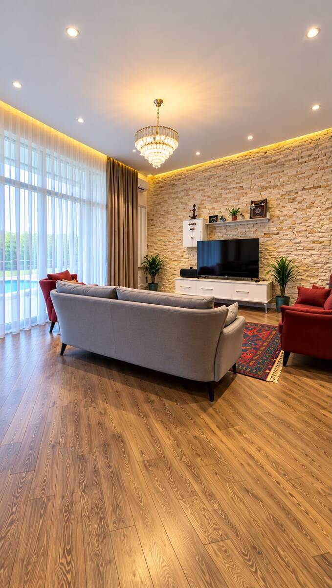 Satılır 5 otaqlı həyət evi/bağ evi 152 m² — Ev, villa, Bakı (5)