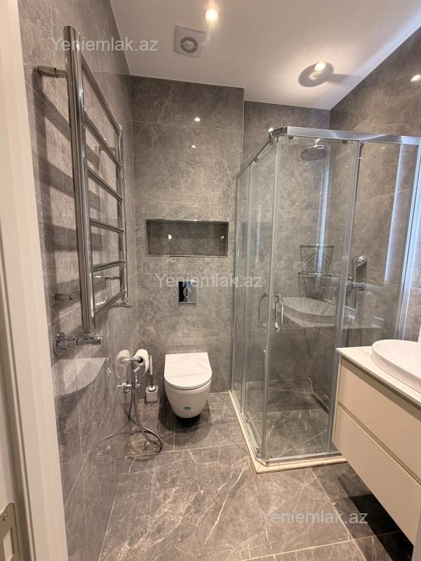 Kirayə 2 otaqlı Bina evi menzil (Yeni tikili), 70 m², Nərimanov rayonu — Mənzil, Bakı (12)