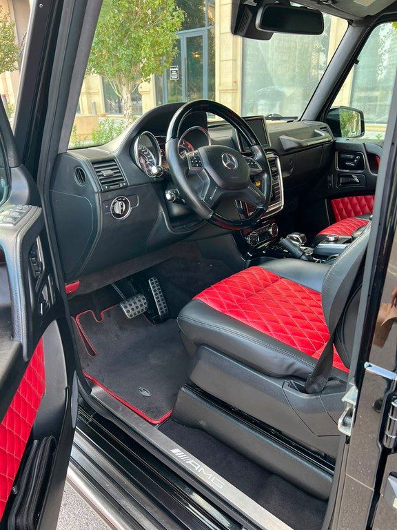Mercedes G 63 AMG, 5.5 L, 2013 il, 82 000 km — Avtomobillər, Bakı (11)