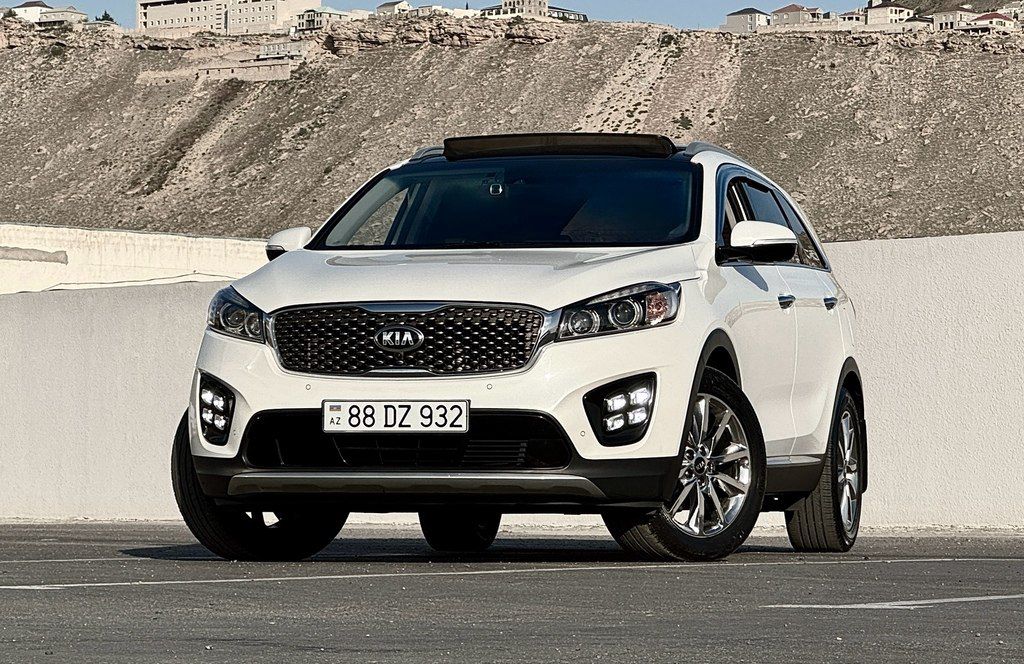 Kia Sorento, 2.2 L, 2016 il, 122 700 km 88-DZ-932 — Avtomobillər, Bakı (2)