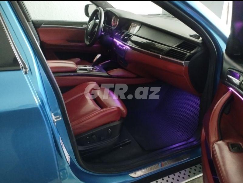 BMW X6 m 4.4 l, 2010, 179 000 km 77-NU-906 — Avtomobillər, Qax (6)