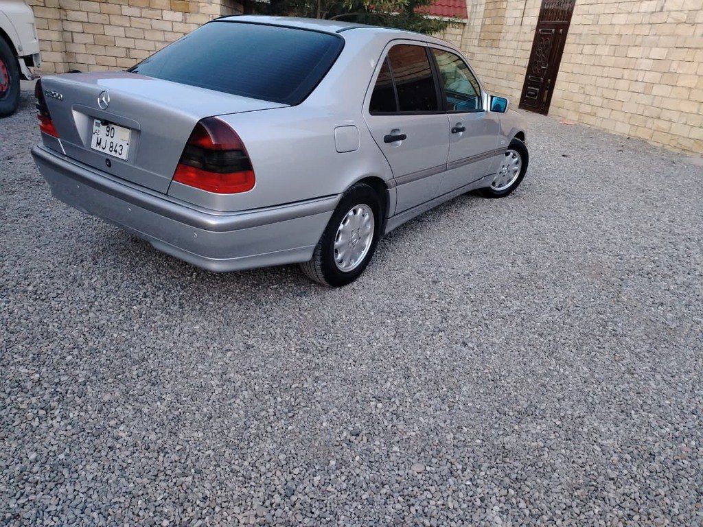 Mercedes C 200, 2.0 L, 1999 il, 444 325 km 90-MJ-843 — Avtomobillər, Sabirabad (2)