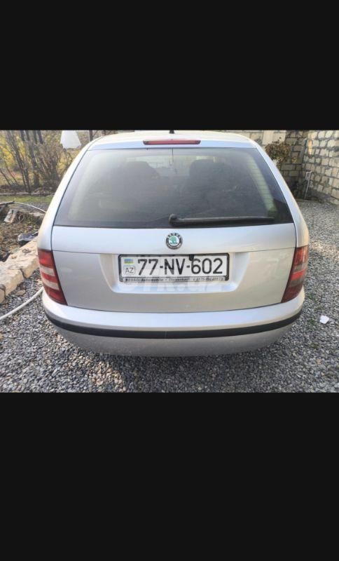Skoda Fabia 1.4 L, 2007, 317 000 km — Avtomobillər, Mingəçevir (5)