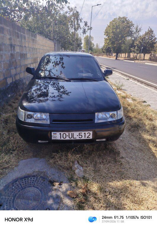 Lada (VAZ) 2112, 1.6 L, 2006 il, 447 502 km 10-UL-512 — Avtomobillər, Şəki