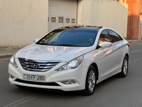 Hyundai Sonata, 2.4 L, 2010 il, 212 311 km — Gəncə