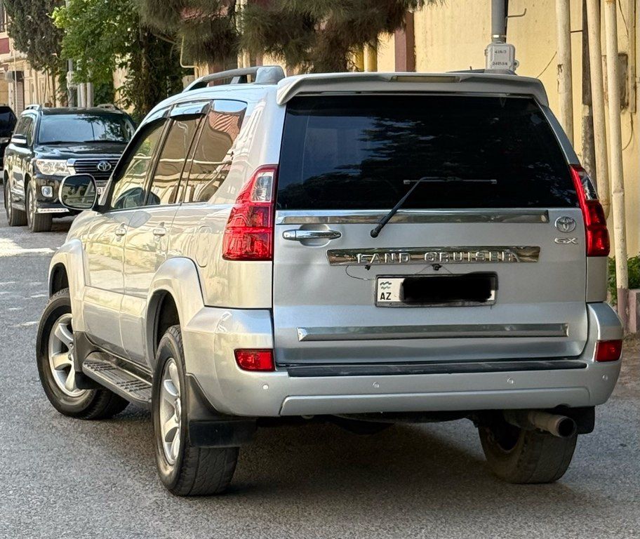 Toyota Land Cruiser Prado, 2.7 L, 2003 il, 274 000 km — Avtomobillər, Bakı (10)