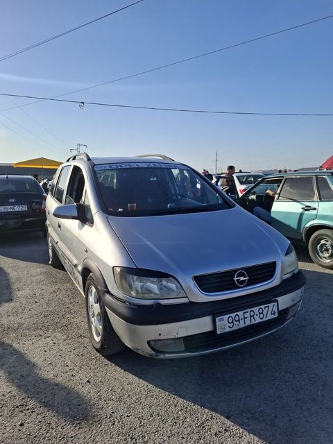 Opel Zafira, 1.8 L, 1999 il, 372 260 km — Sumqayıt