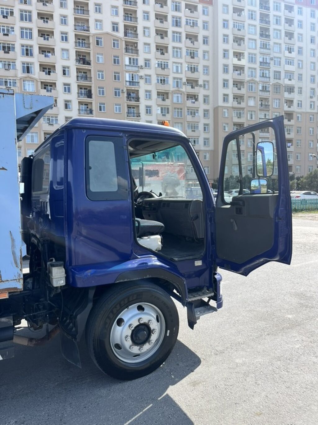 Nissan Diesel Mator 4.7 karopka ideal vəziyyətdə Kondisaner 99-XD-447 — Yük maşınları, Digah (7)