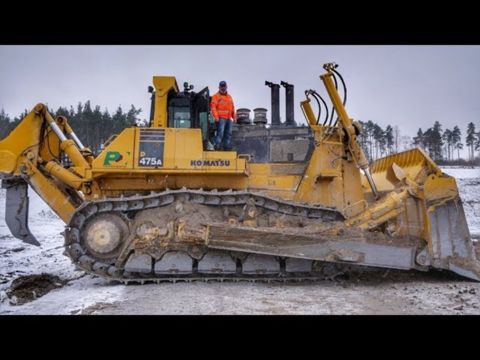 Bulduzer Komatsu, 2009 il — Bakı