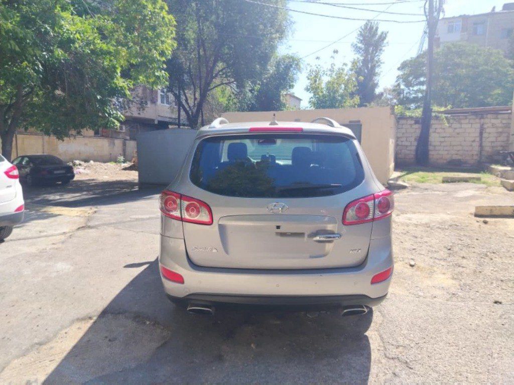 Hyundai Santa Fe, 2.0 L, 2010 il, 278 000 km — Avtomobillər, Bakı (4)