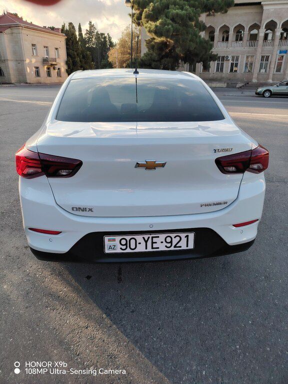 Chevrolet Onix, 1.2 L, 2024 il, 63 000 km 90-YE-921 — Avtomobillər, Sumqayıt (2)
