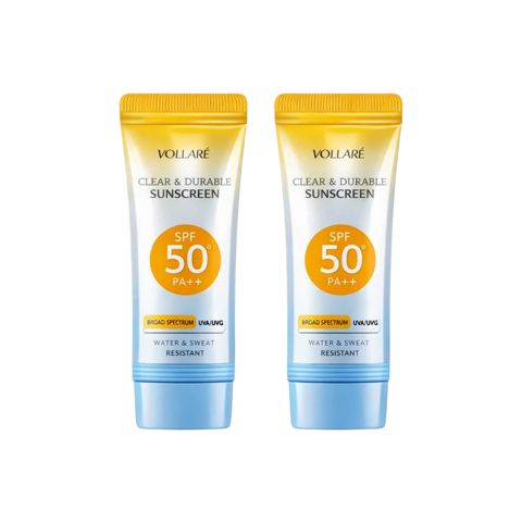 Günəşdən qoruyucu krem dəsti SPF50+, 2 əd — Bakı