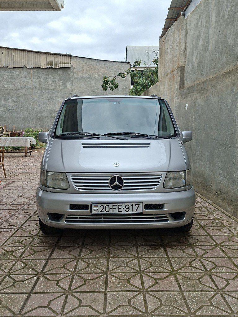 Mercedes Vito 114, 2.3 L, 2000 il, 363 000 km 20-FE-917 — Avtomobillər, Gəncə