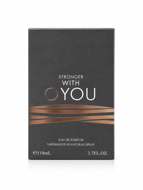 No Brand Stronger With You kişilər üçün ətir suyu 100 ml — Bakı