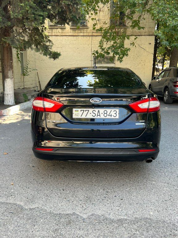 Ford Fusion (North America), 1.5 L, 2015 il, 135 000 km 77-SA-843 — Avtomobillər, Bakı (5)