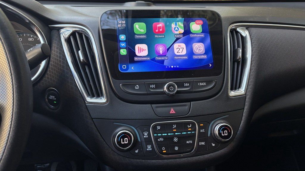 Chevrolet Malibu, 1.5 L, 2019 il, 110 000 km — Avtomobillər, Bakı (12)
