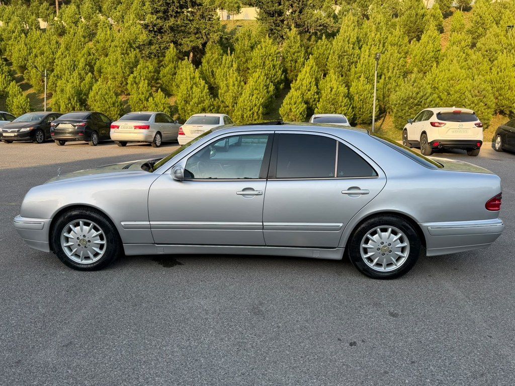 Mercedes E 320, 3.2 L, 2000 il, 254 000 km 90-MT-550 — Avtomobillər, Bakı (10)