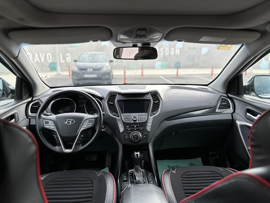 Hyundai Santa Fe: 2.4 l 2013 il Krossover — Avtomobillər, Sumqayıt (4)
