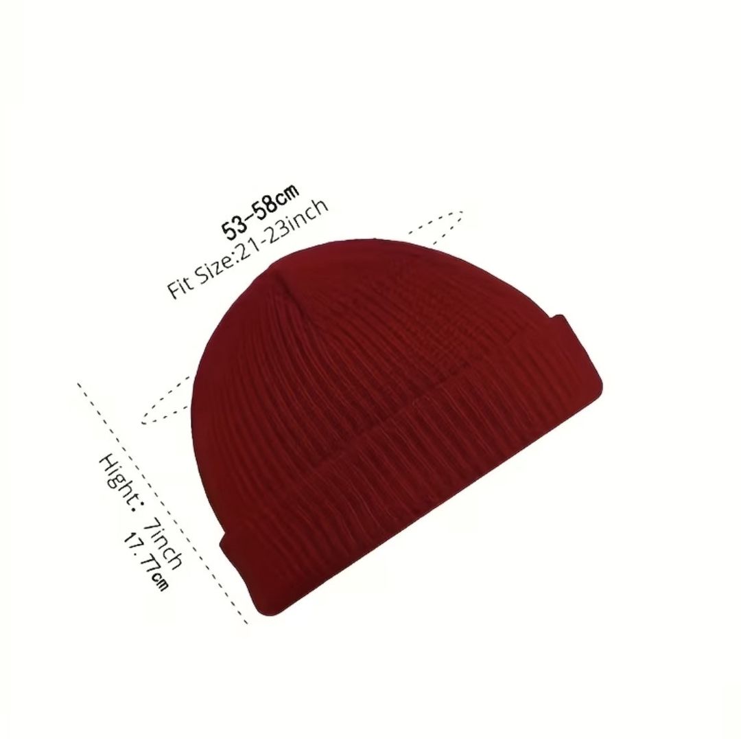 Papaq, tünd qırmızı, poliester, ölçü One size — Mallar, Bakı (3)