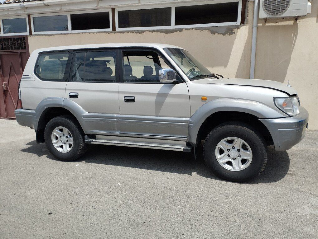 Toyota Land Cruiser Prado, 2.7 L, 1997 il, 326 800 km 50-CR-898 — Avtomobillər, Bakı (2)