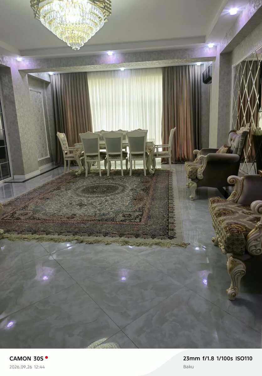 Satılır 4 otaqlı yeni tikili 176 m² — Mənzil, Bakı (5)