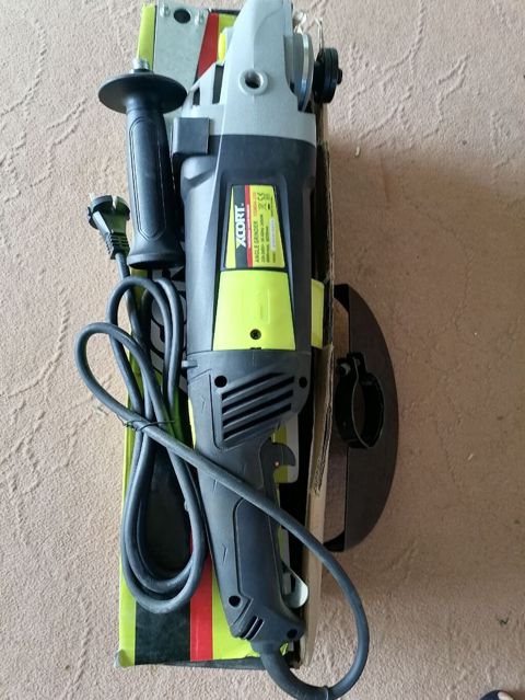 Xcort bucaqslayıcı (Angle Grinder) – 180/230 mm, 2450W Texniki — Bərdə