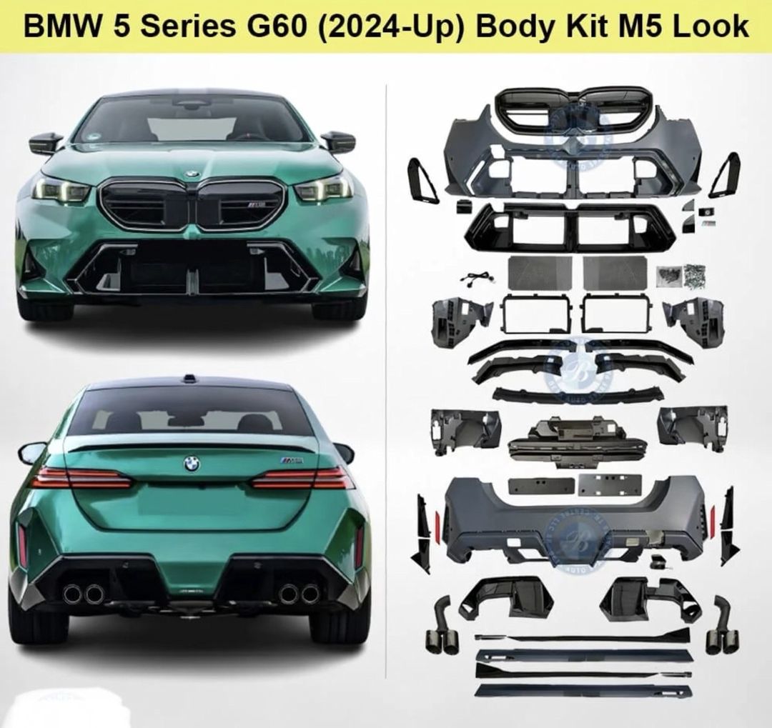 BMW G60 M5 body kit — Ehtiyat hissələri və aksesuarlar, Bakı