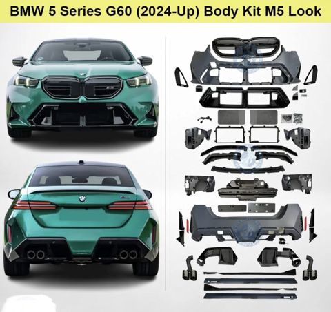 BMW G60 M5 body kit — Bakı