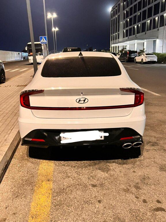 Hyundai Sonata, 1.6 L, 2020 il, 118 000 km — Avtomobillər, Bakı (4)