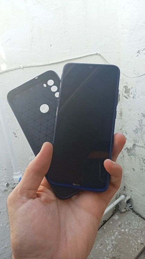 Xiaomi Redmi Note 8 Neptune Blue 64GB/4GB — Bakı