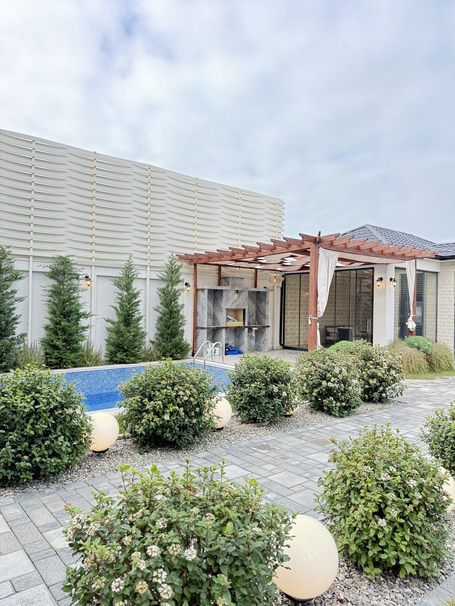 Satılır 6 otaqlı həyət evi/bağ evi 400 m² — Ev, villa, Bakı (6)