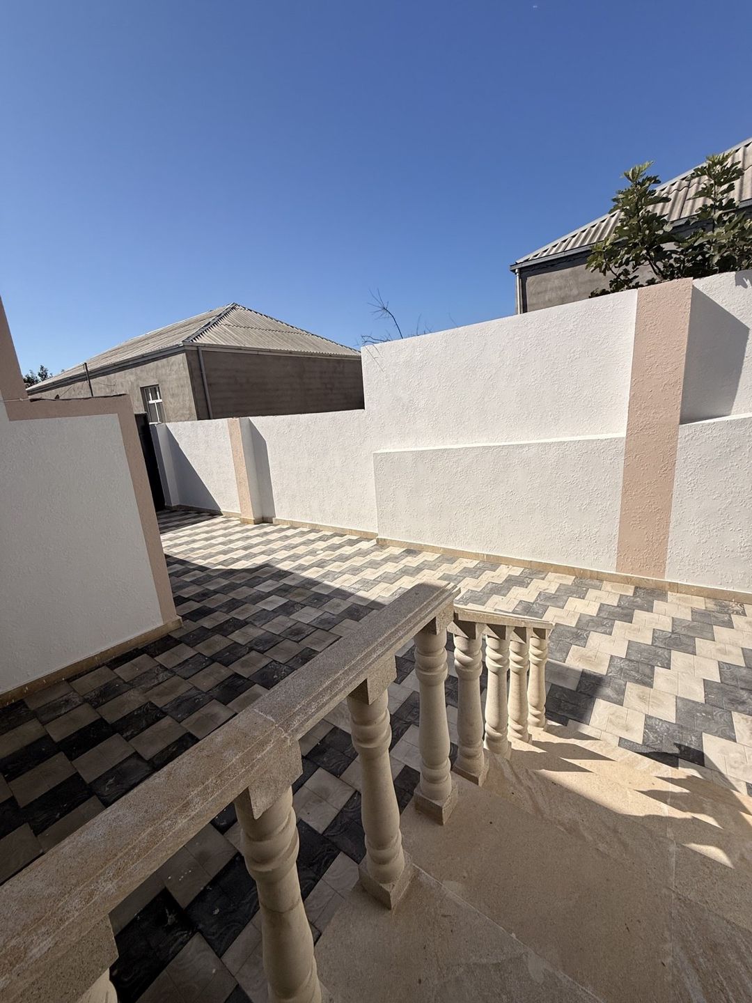 Satılır 4 otaqlı həyət evi/bağ evi 100 m² — Ev, villa, Bakı (6)