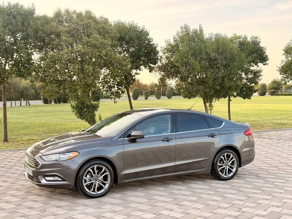 Ford Fusion (North America), 2.0 L, 2017 il, 210 000 km 77-QZ-736 — Avtomobillər, Bakı (2)