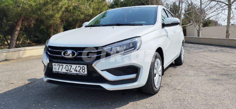 Lada (VAZ) Vesta 1.5 L, 2025, 20 000 km 77-QZ-428 — Avtomobillər, Ağdam (5)