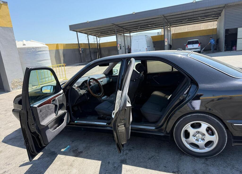 Mercedes E 220, 2002 il, 559625 km, 2.2 L 90-VN-096 — Avtomobillər (5)