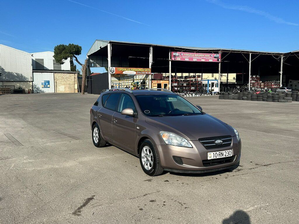 Kia Ceed SW, 1.6 L, 2008 il, 296 060 km 10-RN-230 — Avtomobillər, Bakı (11)