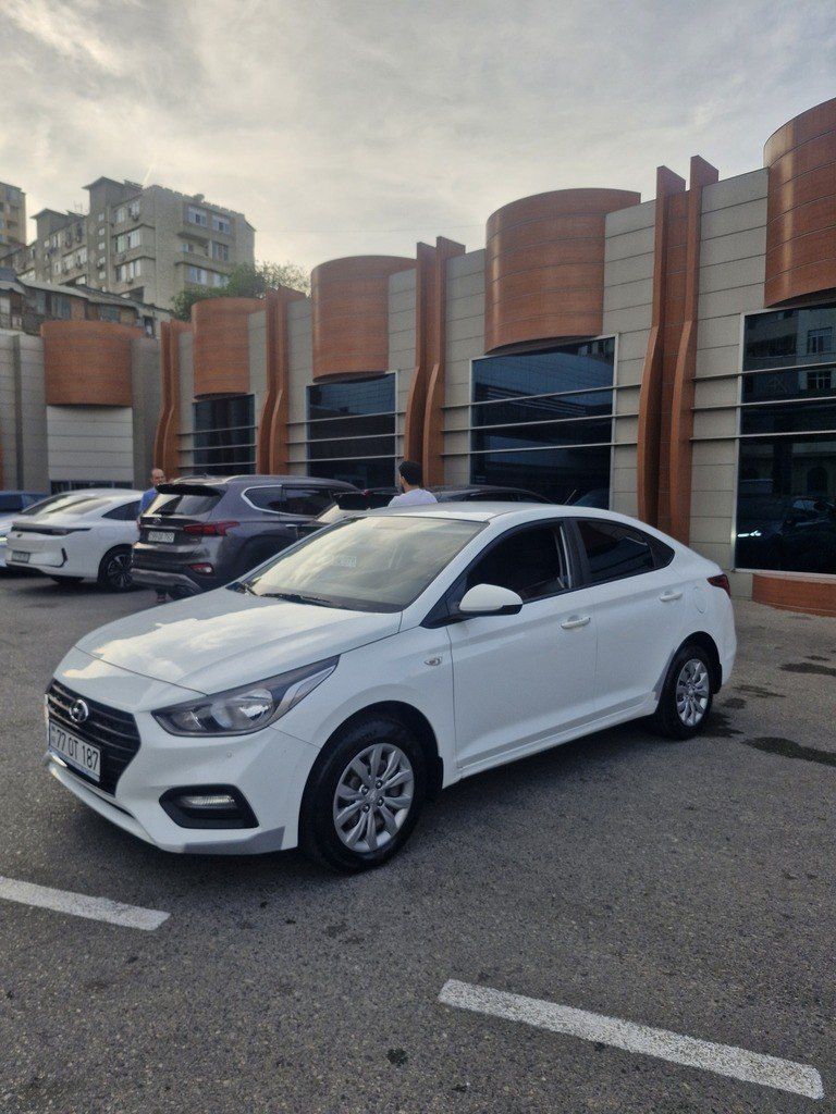 Hyundai Accent, 1.4 L, 2018 il, 144 000 km 88-BM-978 — Avtomobillər, Bakı (3)