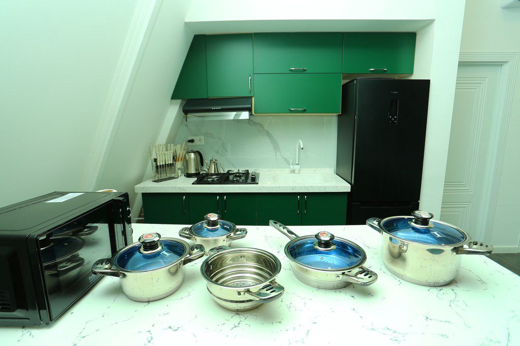 İcarəyə verilir 3 otaqlı həyət evi/bağ evi 180 m² — Ev, villa, Qəbələ (2)