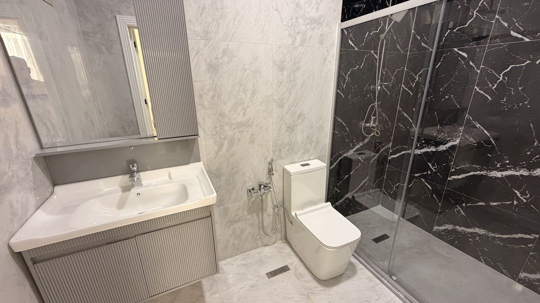 Satılır 4 otaqlı həyət evi/bağ evi 130 m² — Ev, villa, Bakı (12)