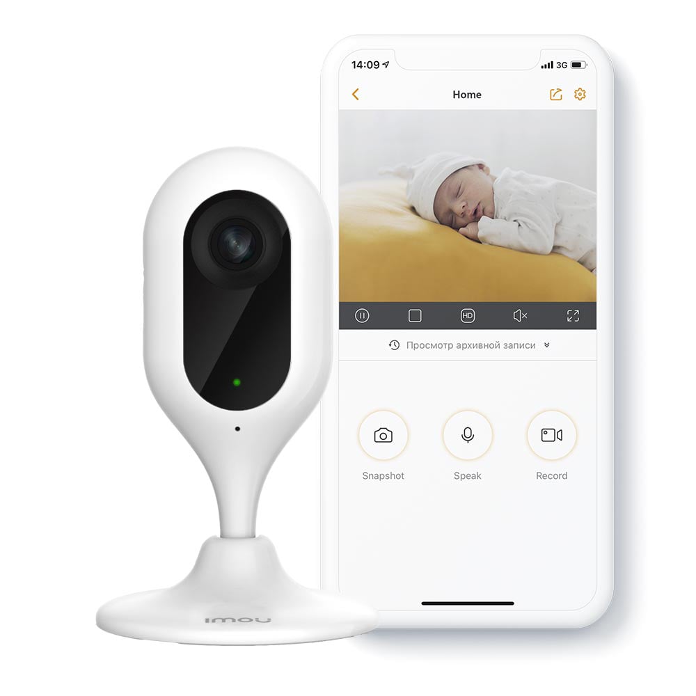 2Мп Wi-Fi Kamera Dahua iMOU Cue DH-IPC-C22P — Mallar, Bakı (4)