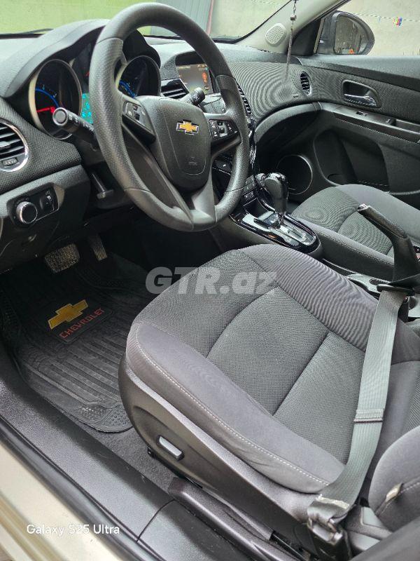 Chevrolet Cruze 1.4 L, 2015, 165 000 km 77-BJ-825 — Avtomobillər, Ağstafa (6)
