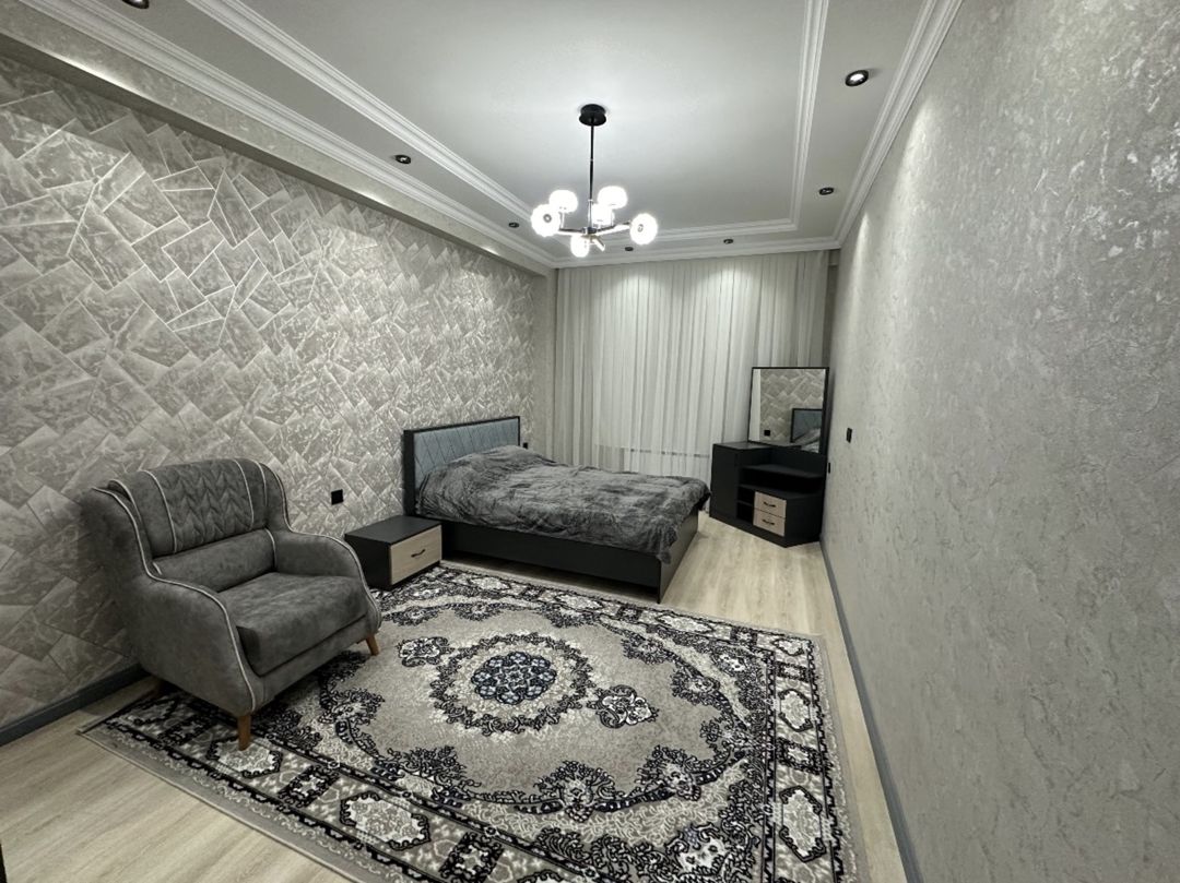 İcarəyə verilir 3 otaqlı yeni tikili 140 m² — Mənzil, Bakı (9)